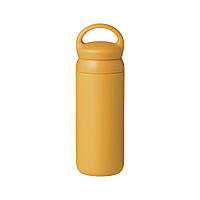 Термостакан Kinto DAY OFF Tumbler 500ml Mustard