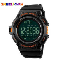 Розумні годинник SKMEI 1245 c Bluetooth (Orange)