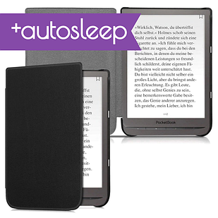 Чохол для PocketBook 740 InkPad 3, InkPad 3 pro чохол Обкладинка Cover Pack + autosleep чорний