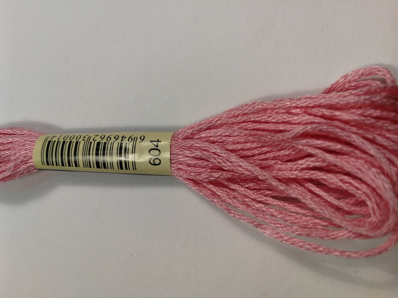 Муліне СХС 604 колір світлий журавлини, фото 1