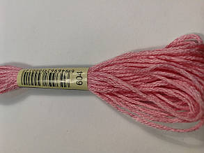 Муліне СХС 604 колір світлий журавлини