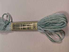 Муліне СХС 3811 бірюзовий дуже світлий