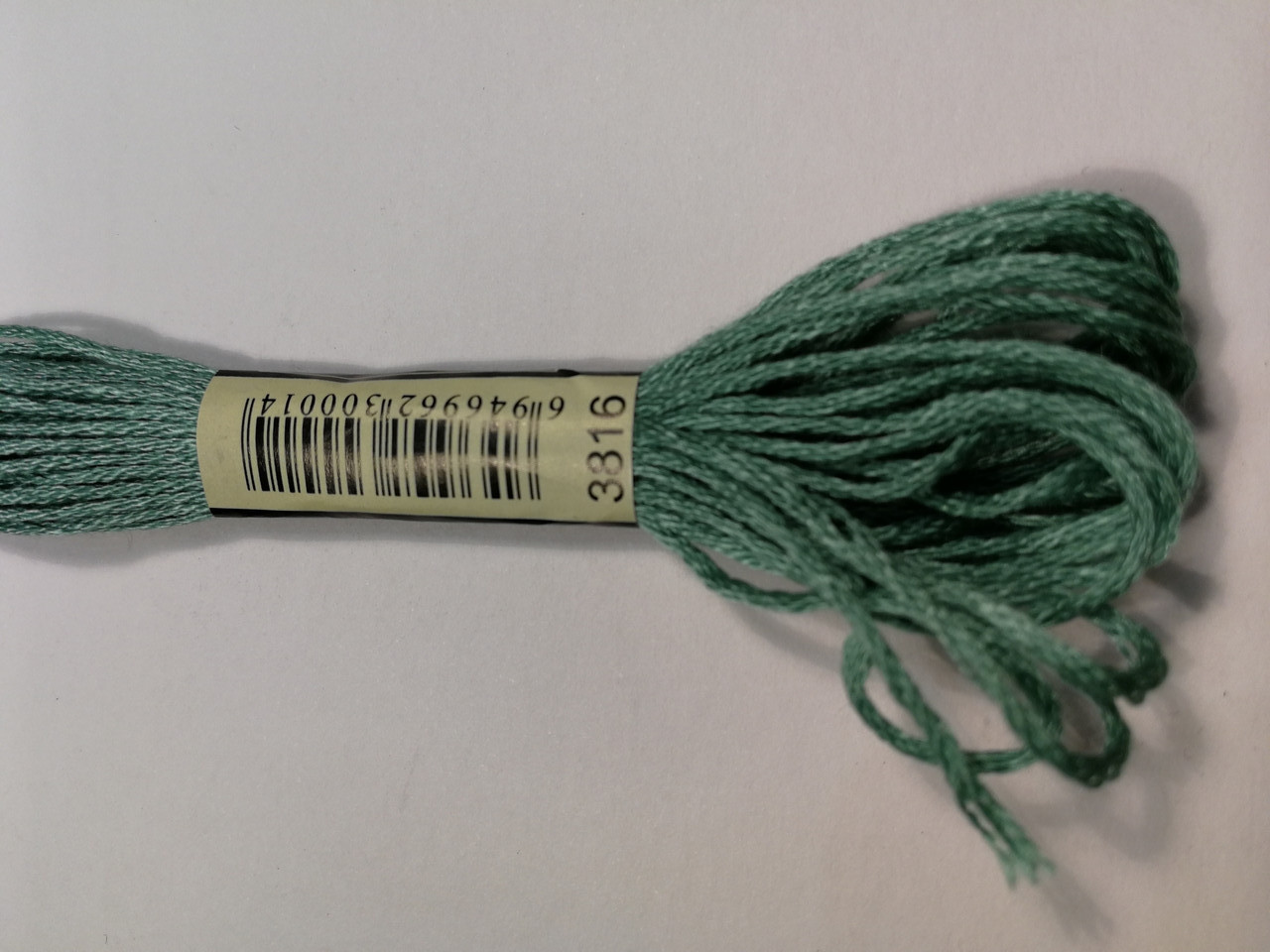 Муліне СХС 3816 зелена морська хвиля середня, фото 1