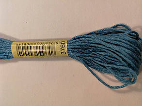 Муліне СХС 3760 синій курний середній