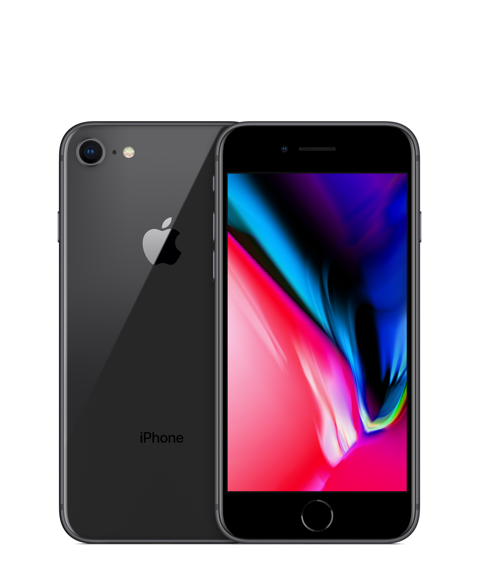 Apple iPhone 8 64GB Space Gray (MQ6G2)