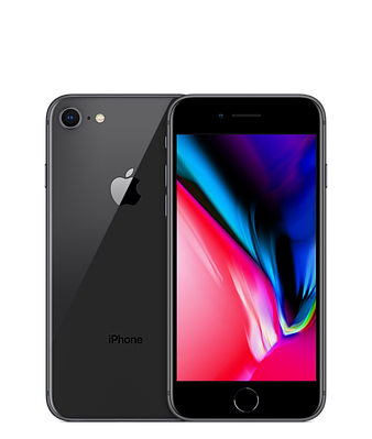 Смартфон Apple iPhone 8 64 GB Space Gray (MQ6G2) (Відновлений)