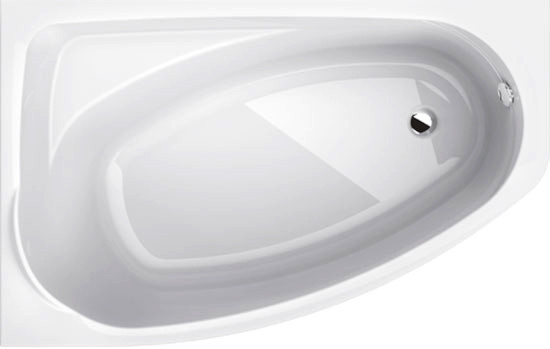 Ванна Kolo Mystery 150x95 L XWA3751000