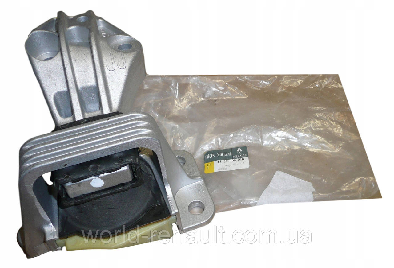 Права подушка двигуна на Рено Меган 3, Рено Флюенс 1.5dci K9K / Renault (Original) 112100020R 