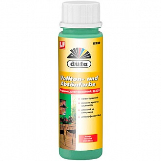 Пігмент універсальний Dufa Vollton-und Abtönfarbe D230 №125 м'ятний 0.25л