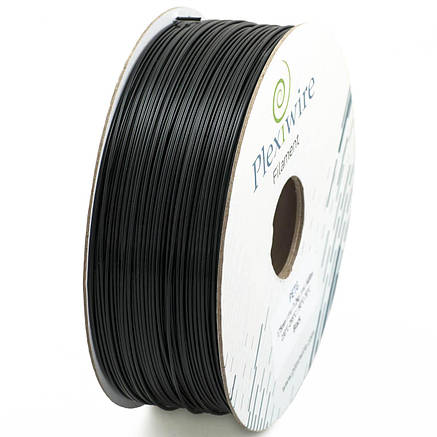 Пластик в котушці PETG 0,9/300 м, Plexiwire Чорний, фото 3