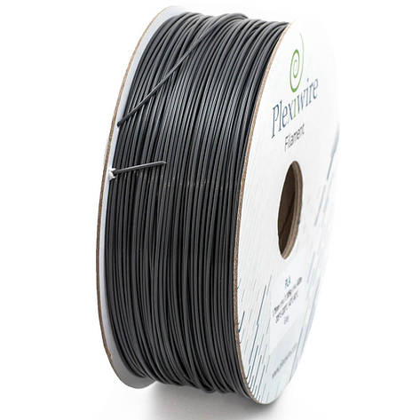 Пластик в котушці PETG 0,9/300 м, Plexiwire Сірий, фото 1