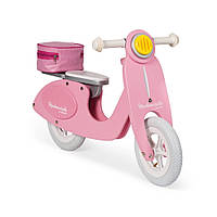 Janod - Толокар - ретро скутер, цвет розовый