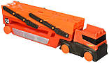 Автовоз хот вилс оранжевий Hot Wheels Mega Hauler Truck-Orange, фото 2