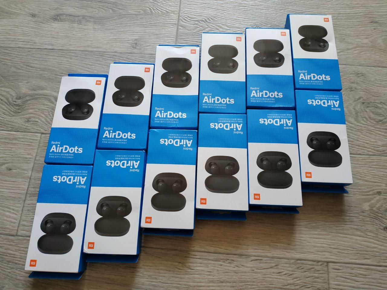 Бездротові навушники Xiaomi Redmi AirDots Black TWS оригінал