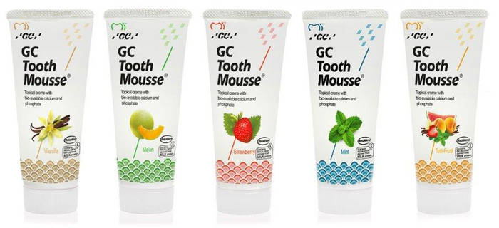 Купить Реминерализующий гель Tooth Mousse, GC (Тусс Мусс, Джи Си) 35 мл ...