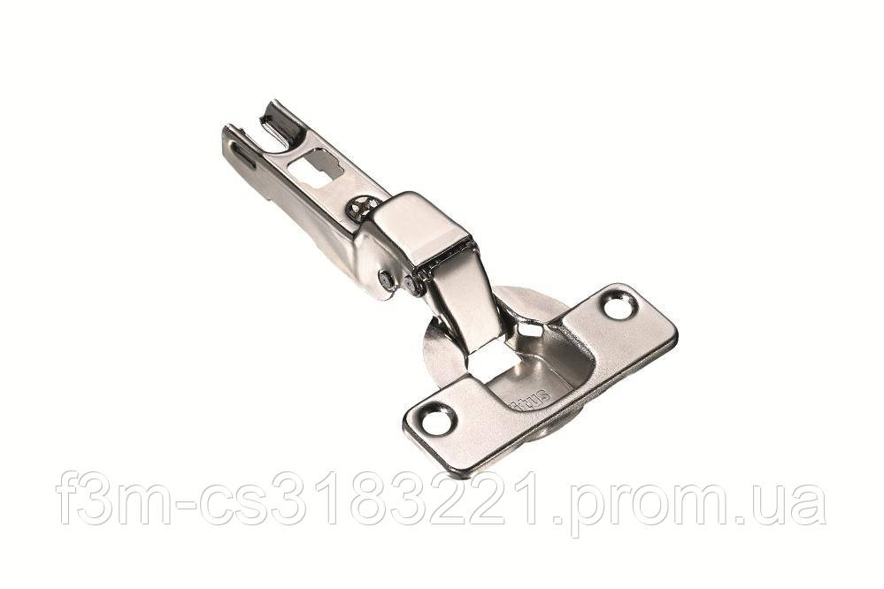 Петля Titus B-type Slide-On: напівнакладна 110˚ (1/2), Made in Slovenia (код960)