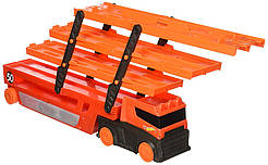 Автовоз хот вилс оранжевий Hot Wheels Mega Hauler Truck-Orange