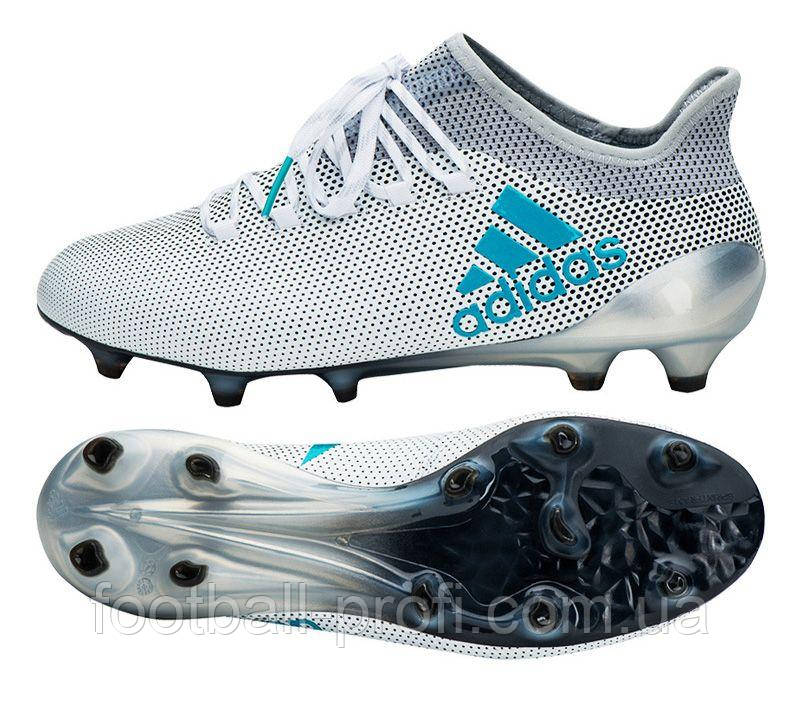  Футбольні бутси Adidas X 17.1 FG 285 , фото 1