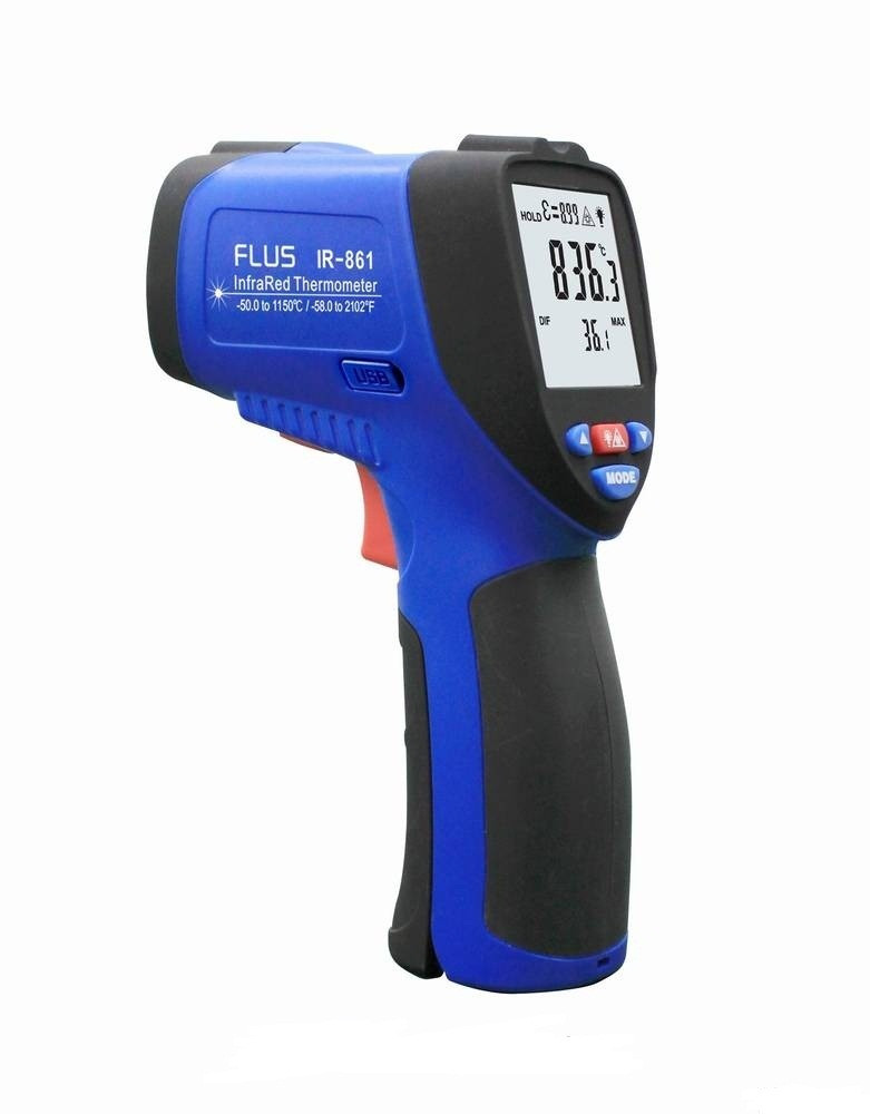 Пірометр FLUS IR-861 (-50...+1150), Пирометр IR-861