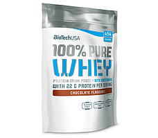 Протеїн Biotech USA 100% Pure Whey 454g