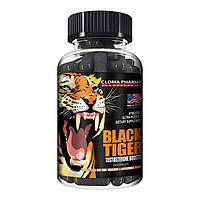 Тестобустер Black Tiger Cloma Pharma 100caps