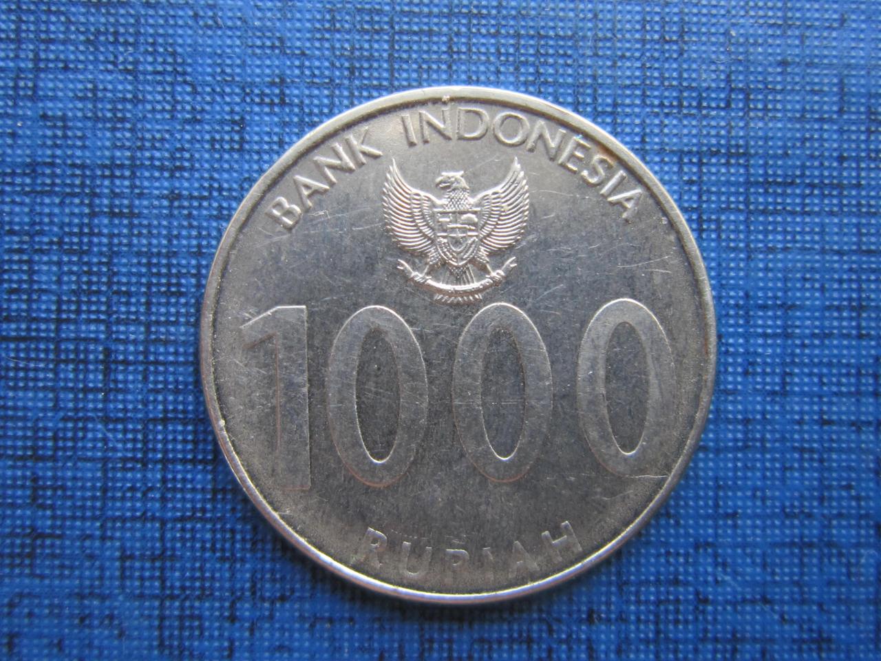 Монета 1000 рупий Индонезия 2010 - фото 1 - id-p360410772