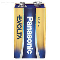 Батарейка Panasonic Evolta KRONA (6LR61) 9V Alkaline