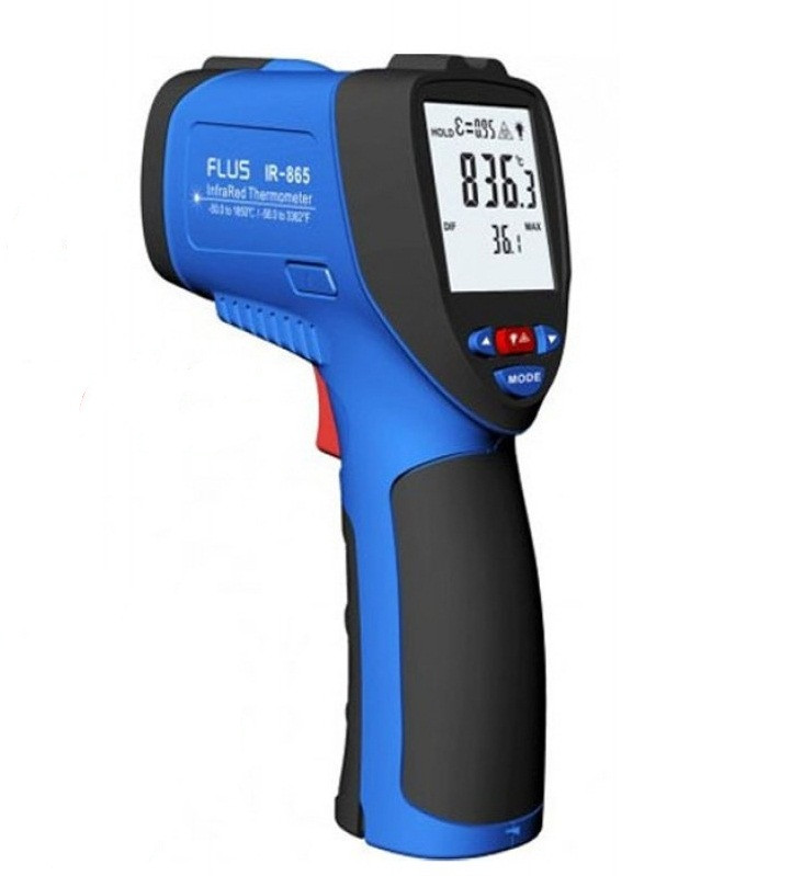 Пірометр FLUS IR-865 (-50...+1850), Пирометр FLUS IR-865