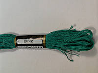 Мулине СХС 3850 зелёный яркий темный