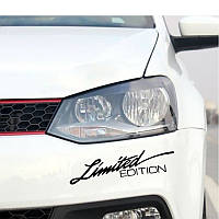 Наклейка Limited Edition 30х7 см, фото 3