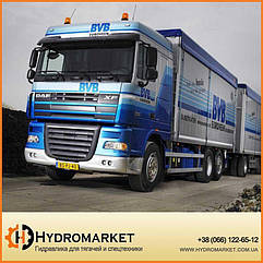 Гідрофікація тягача