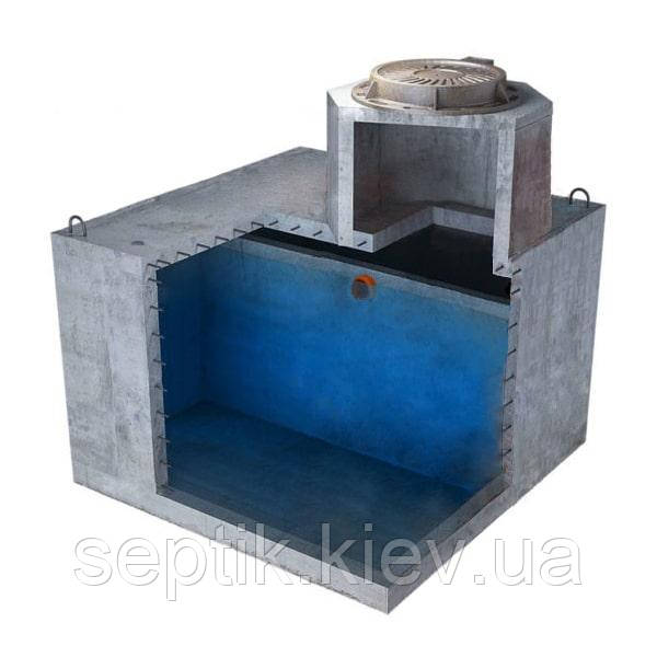 Емкость для канализации 4500 литров для частного дома - фото 1 - id-p721442363