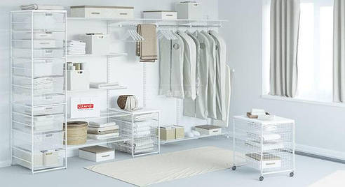 Гардеробні системи зберігання