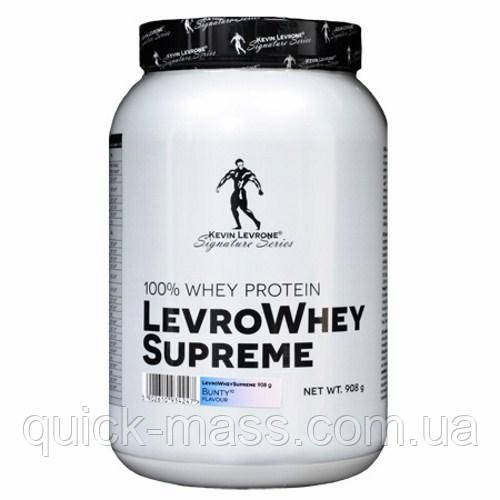 Протеїн Kevin Levrone Levro Whey Supreme 908g