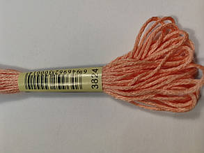 Муліне СХС 3824 абрикосовий світлий