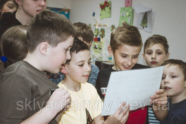 фото дитячий квест будинку