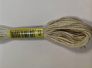 Муліне СХС 822 бежево-сірий світлий