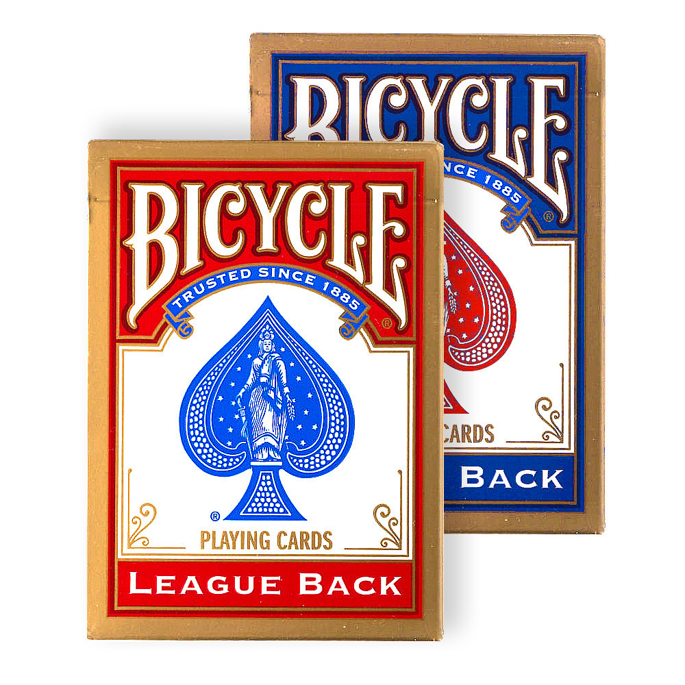Карти гральні | Bicycle League Back