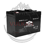 Гелевый аккумулятор HASWING 90Ah 12V 27,5 кг