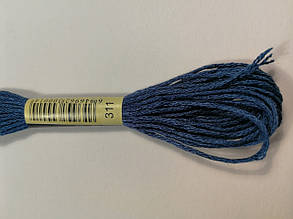 Муліне СХС 311 т синій ср