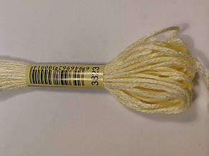 Муліне СХС 3823 дуже блідий жовтий