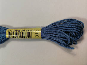 Муліне СХС 312 т синій світло