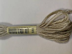 Муліне СХС 644 бежево-сірий середній