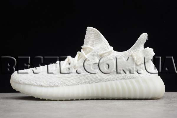 Чоловічі кросівки Adidas Yeezy Boost 350 V2 'Triple White'