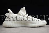 Чоловічі кросівки Adidas Yeezy Boost 350 V2 'Triple White', фото 2