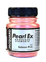 Високоякісні пігменти перламутр Перлекс Pearl Ex Перлекс (США), рожевий лосось 642, пробник