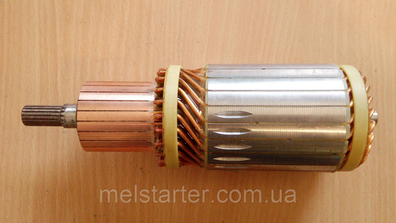 Якір стартера SA6020 (Denso, CASE, CATERPILLAR, ISUZU, JOHN DEERE, NEW HOLLAND) 12В