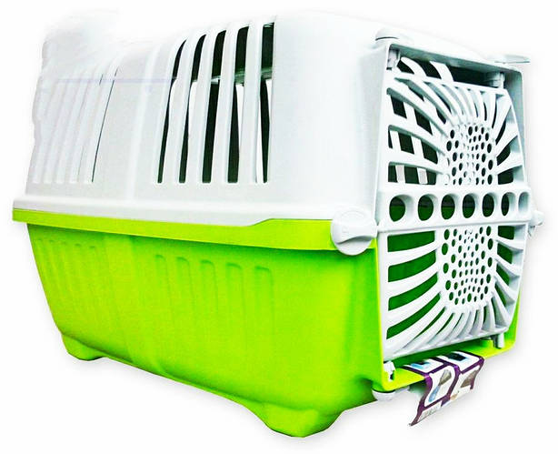 Купить Переноска PRATIKO 1,пластиковая дверь,48*32*31,5,до 12 кг, цена ...