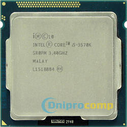Процесор Intel Core i5-3570K 3.4 GHz/6M (s1155)
