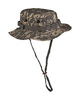 Панама армейская Mil-Tec Boonie Hat Рип-Стоп AT-DIGITAL американский пиксель S